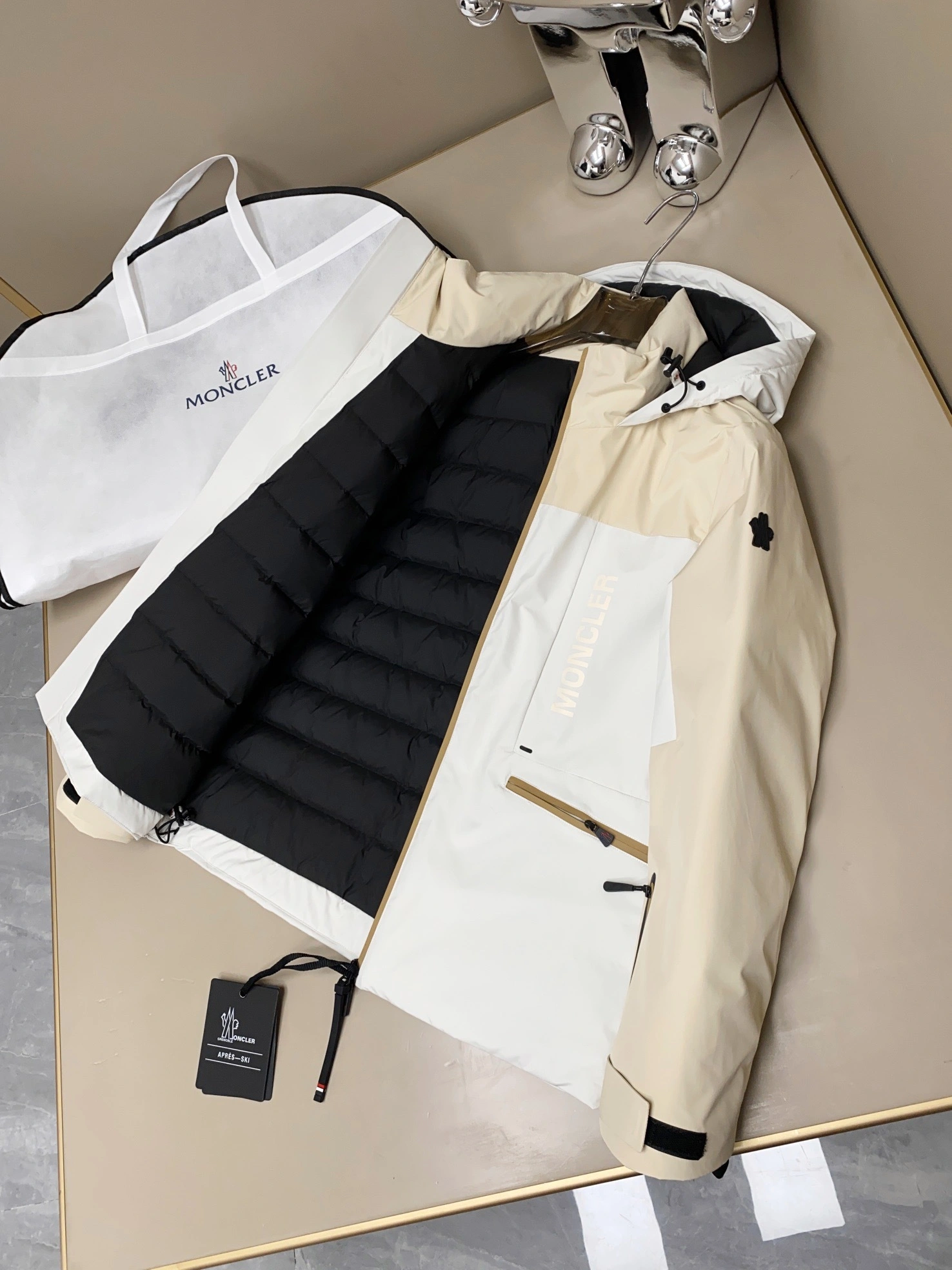 wg.luxury-- 7o9385r Down jacket goose down 2colour item: E-F409I1528-2